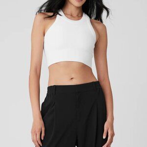 Seamless Delight High Neck Bra